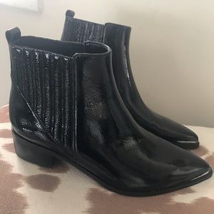 Mark Fisher LTD Yommi Patent Bootie